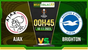Soi kèo Ajax vs Brighton, 00h45 ngày 10/11/2023