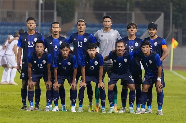 Một vài thông tin cơ bản về đội bóng quốc gia Campuchia
