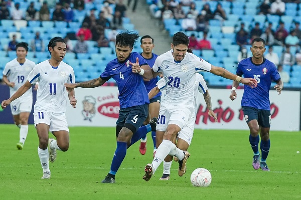 Cập nhật kết quả Campuchia trong những trận đấu gần đây