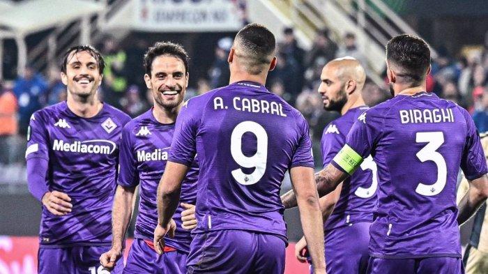 Cập nhật thứ hạng của Fiorentina tại các giải đấu