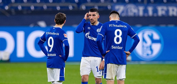Xoilac cập nhật liên tục về thứ hạng của Schalke 04