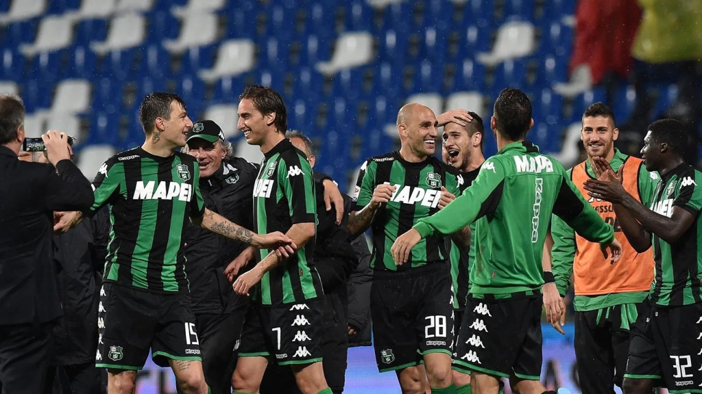 Sassuolo được biết đến là một đội bóng chuyên nghiệp và có nhiều thành công