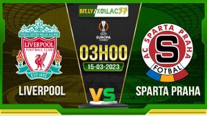Soi kèo Liverpool vs Sparta Praha, 3h ngày 15/03/2024