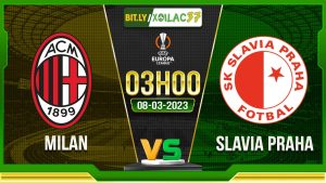 Soi kèo Milan vs Slavia Praha, 3h00 ngày 08/03/2024