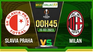 Soi kèo Slavia Praha vs Milan, 0h45 ngày 15/03/2024