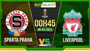 Soi kèo Sparta Praha vs Liverpool, 0h45 ngày 08/03/2024