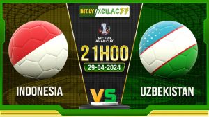 Soi kèo Indonesia vs Uzbekistan, 21h00 ngày 29/04/2024